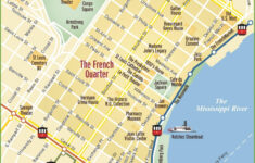 Printable Walking Map Of New Orleans Printable Maps