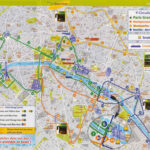 Printable Walking Map Of Paris Printable Maps