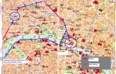 printable walking map of paris printable maps Printable Walking Map Of Paris Printable Maps
