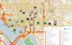 Printable Walking Map Of Washington Dc Printable Maps
