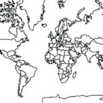 Printable World Map Coloring Page At GetColorings Free Printable