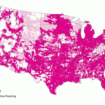 Projected End Of 2017 Coverage Map Tmobile T Mobile Coverage Map