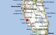 Punta Gorda Fl Map Map Of The World
