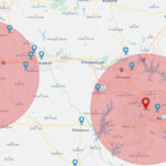 Radius Map How To Start Analyzing Your Data Espatial Printable