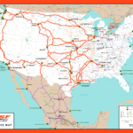 Rail Network Maps BNSF
