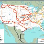 Rail Network Maps Bnsf Texas State Railroad Route Map Printable Maps