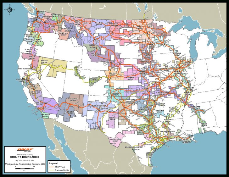 Rail Network Maps Bnsf Texas Weigh Stations Map Printable Maps