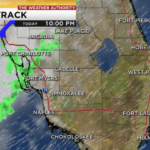 Rain Returns To SW Florida Along A Cold Front