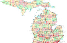 Reference Map Of Michigan Usa Nations Online Project The
