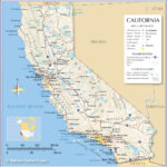 Reference Maps Of California Usa Nations Online Project West Palm