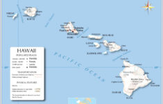 Reference Maps Of Hawaii Usa Nations Online Project Map Of