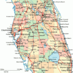 Regional Map Of Central Florida