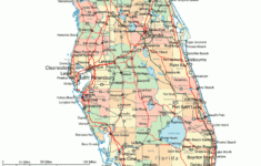 Regional Map Of Central Florida