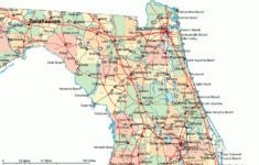 Regional Map Of Northern Florida
