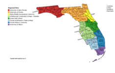 Regions Of Florida Scioly