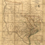 Republic Of Texas Map Overlay Printable Maps