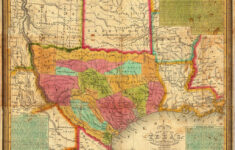 Republic Of Texas Map Overlay Printable Maps