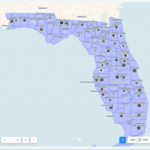 Resegregation In Florida School Districts Mapping History Florida