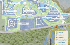 Resort Map Sandestin Bayside Florida