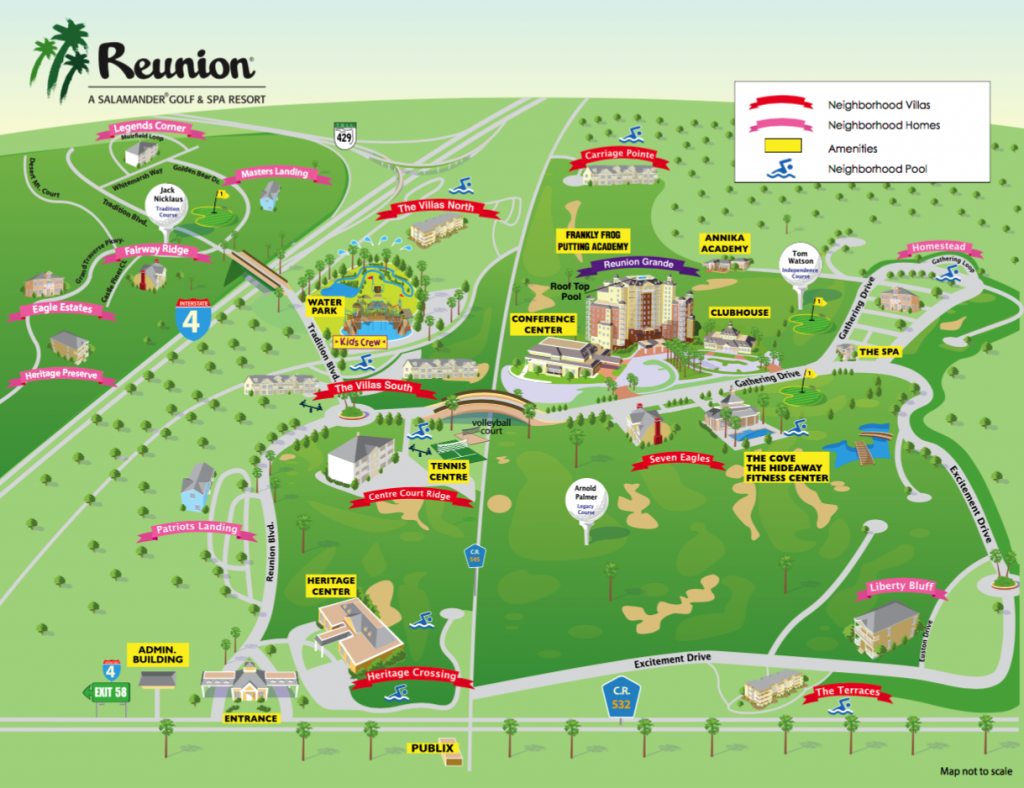 Reunion Resort Vacation Homes Offered By Homes4uu