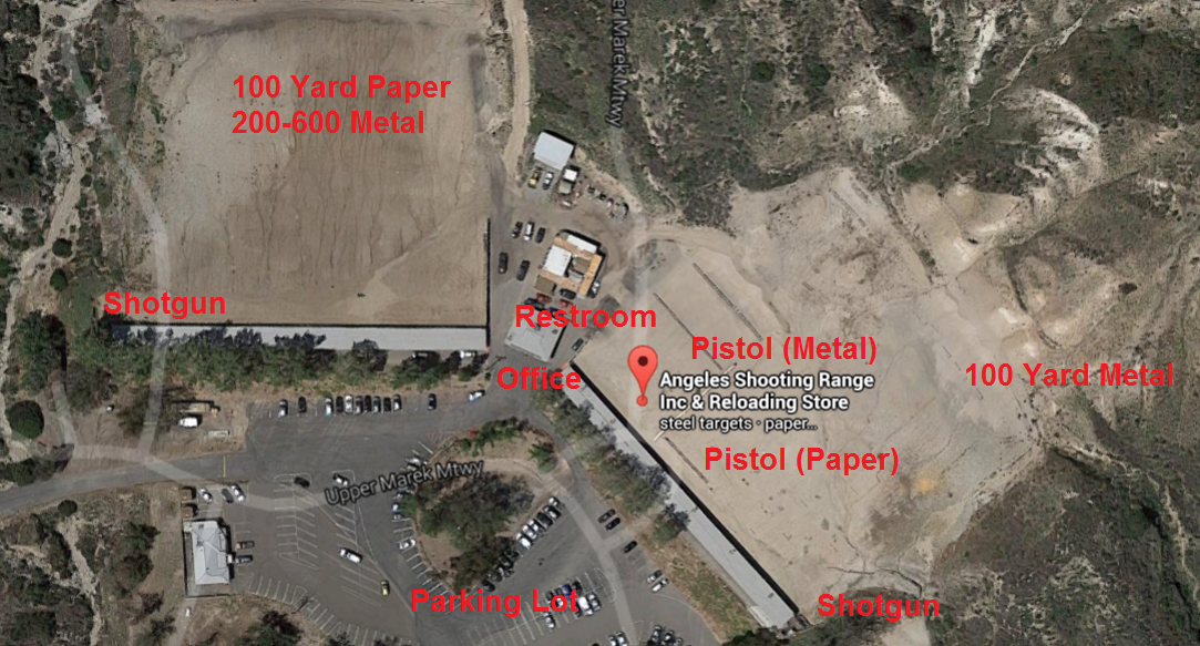 Review Of Angeles Shooting Range Sylmar CA Pew Pew Tactical