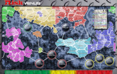 Risk Game Board An Alternate Version Of Risk That My Frien Flickr