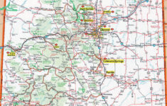 road and highways map of colorado state colorado state road and 3 Road And Highways Map Of Colorado State Colorado State Road And