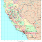 Road Map Of California And Nevada Printable Maps