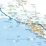Road Map Of California Coast Printable Maps