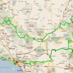 Road Map Of California Nevada And Arizona Free Printable Maps