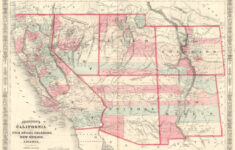 Road Map Of California Nevada And Arizona Free Printable Maps