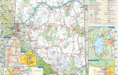 Road Map Of California Nevada And Arizona Printable Maps