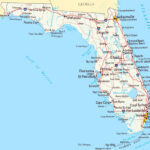 Road Map Of Florida Panhandle Printable Maps