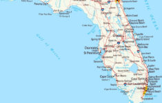 Road Map Of Florida Panhandle Printable Maps