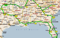 road map of georgia and florida together road map Road Map Of Georgia And Florida Together Road Map
