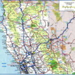 Road Map Of Northern California Coast Free Printable Maps