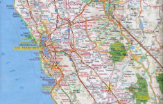 Road Map Of Northern California Printable Maps