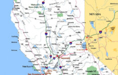 road map of northern california printable maps Road Map Of Northern California Printable Maps