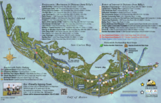 Road Map Of Sanibel Island Florida Printable Maps