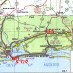 Road Map Of South Alabama And Florida Panhandle Road Map