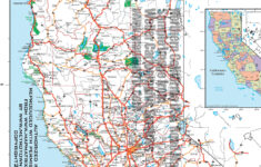 Road Map Of Southern Oregon And Northern California Printable Maps