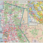 Road Map Of Southern Oregon And Northern California Printable Maps