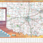 Road Map Of Texas And Oklahoma Free Printable Maps