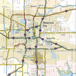 Road Map Of Texas And Oklahoma Free Printable Maps