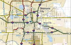 Road Map Of Texas And Oklahoma Free Printable Maps