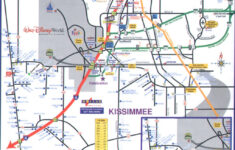 Road Map To Orlando Florida Free Printable Maps
