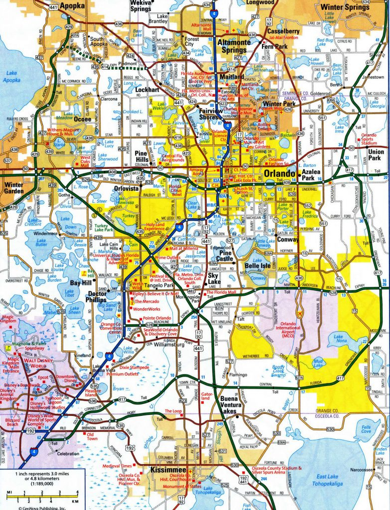 Road Maps Of Central Florida 574135 Road Map Of Central Florida 
