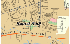 round rock texas street map 4863500 Round Rock Texas Street Map 4863500