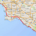 Route 1 California Road Trip Map Driving The Pacific Coast Highway