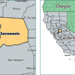 Sacramento County California Map Of Sacramento County CA